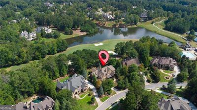 858 Middle Fork Trail, House other with 5 bedrooms, 5 bathrooms and 4 parking in Suwanee GA | Image 3