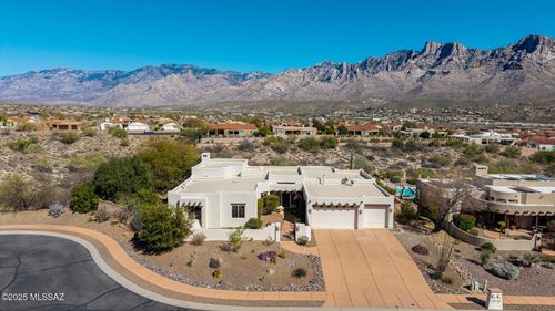 11038 N Pusch Ridge Vistas Dr, Oro Valley, AZ, 85737-7313 | Card Image