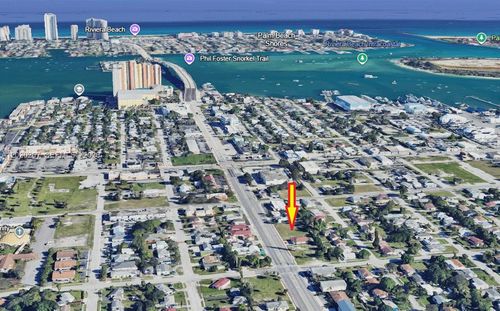 155 W Blue Heron Blvd, Riviera Beach, FL, 33404-4428 | Card Image
