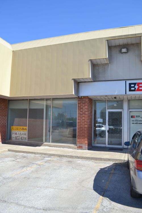 16-2001 Albion Rd, Etobicoke, ON, M9W6V6 | Card Image