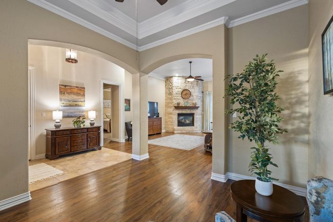 Step-up ceiling. Lots of crown molding throughout. | Image 10