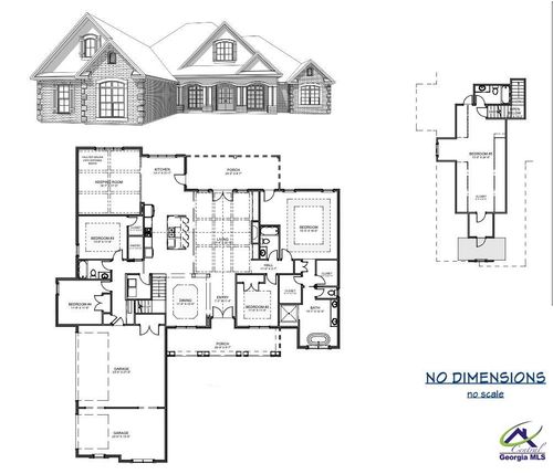 107 Pridgen Pass, Perry, GA, 31069-8628 | Card Image