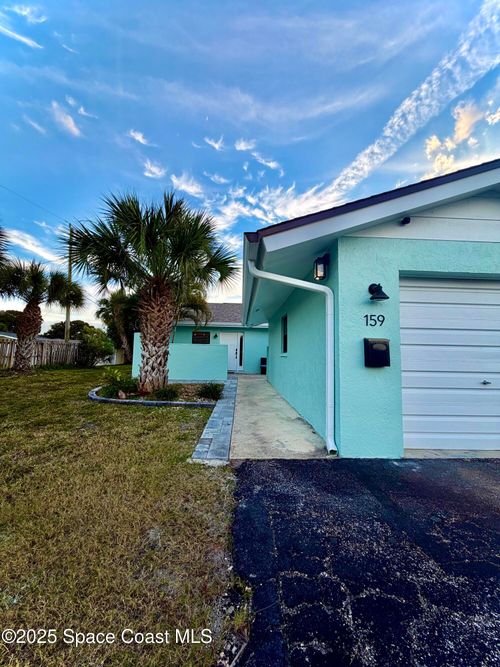 159 Kristi Dr, Indian Harbour Beach, FL, 32937-4160 | Card Image