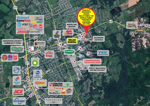 2 Ollie J Bowen St, Lawrenceburg, KY, 40342 | Card Image