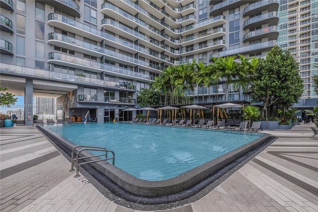 UNIT-2206 - 121 Ne 34 Th St, Condo with 1 bedrooms, 2 bathrooms and null parking in Miami FL | Image 35