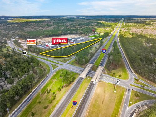 ±4.5 Acres Highway 81, Ponce De Leon, FL, 32455 | Card Image
