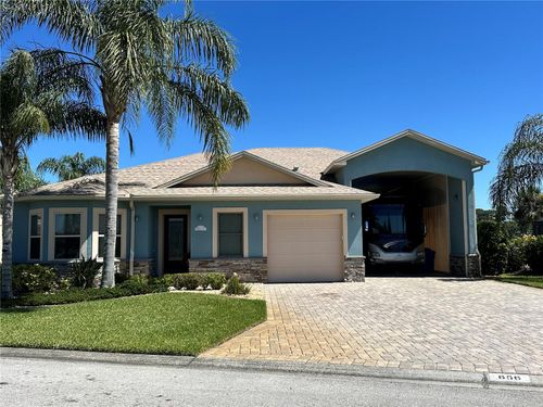 656 Meandering Way, POLK CITY, FL, 33868-5168 | Card Image