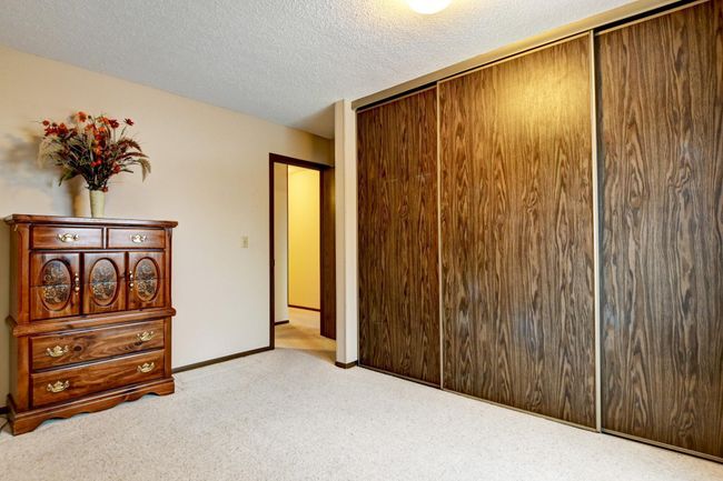 Second bedroom with wall closet | Image 20