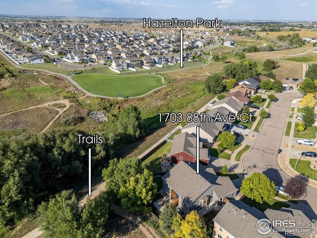 1703 88 Th Avenue Ct, House other with 5 bedrooms, 3 bathrooms and 2 parking in Greeley CO | Image 37
