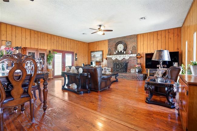 Large Den with Wood Burning Fireplace | Image 30