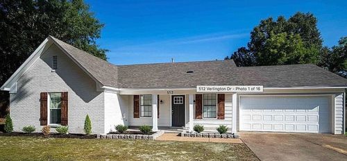 512 Verlington Cv, Collierville, TN, 38017-1114 | Card Image