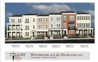 These Townhomes are taking shape and selling fast. There is still time to pick that special one.. | Image 2