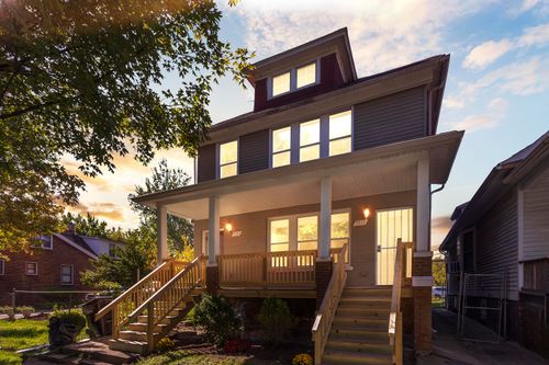 1-2-7507 Hanover Street, Detroit, MI, 48206 | Card Image