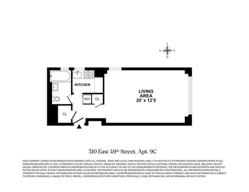 9c-310 E 49th St, New York, NY, 10017-1666 | Card Image