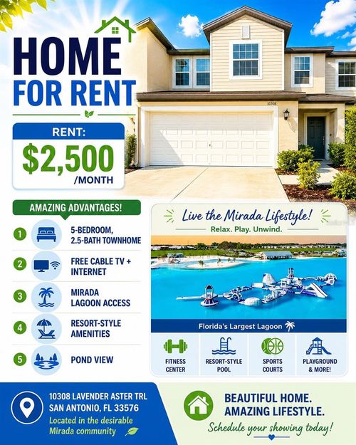 10308 Lavender Aster Trl, SAN ANTONIO, FL, 33576-7347 | Card Image