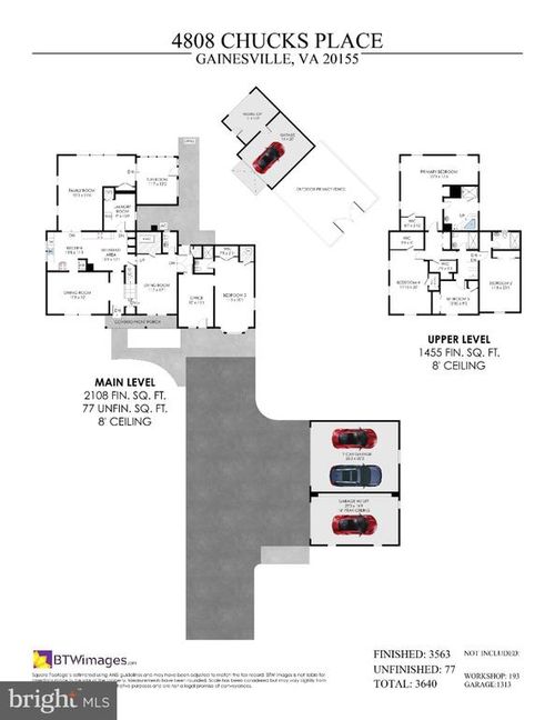 4808 Chucks Pl, GAINESVILLE, VA, 20155-1309 | Card Image