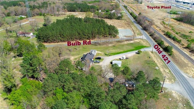 Corner lot situated on Old 421 and Bulb Rd which cuts through to Hwy 62. | Image 5
