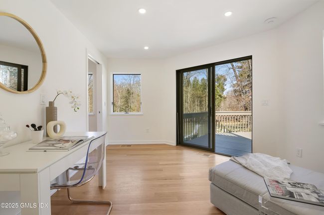 Room adjoins Prim Bedrm and can be nursery, dressing rm, sitting rm, gym, office, hobby room, all w access to priv deck and hot tub | Image 27