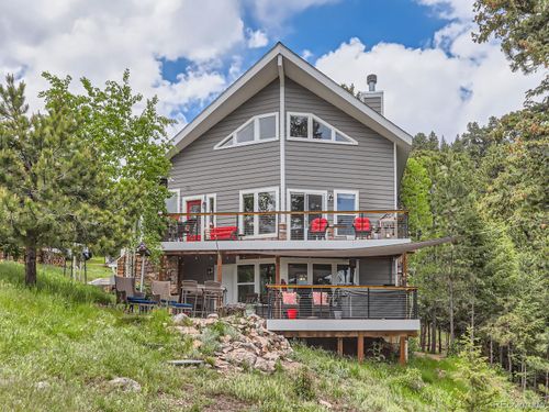 7273 Silverhorn Dr, Evergreen, CO, 80439-5215 | Card Image