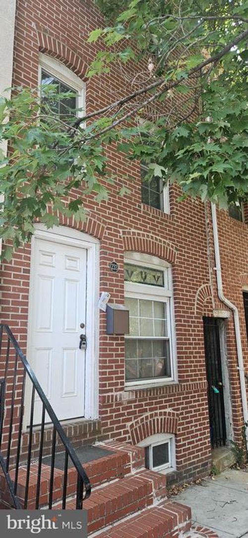 233 S Wolfe Street S, BALTIMORE, MD, 21231 | Card Image