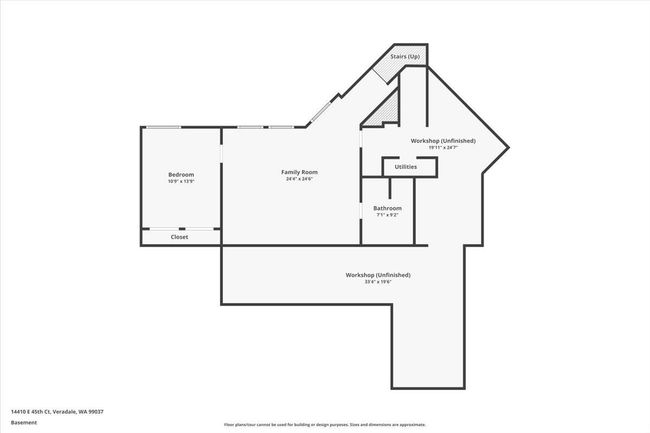 14410 E 45 Th Ct, House other with 4 bedrooms, 4 bathrooms and null parking in Veradale WA | Image 40