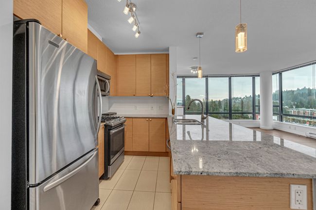 1602 - 400 Capilano Rd, Condo with 2 bedrooms, 2 bathrooms and 1 parking in Port Moody BC | Image 14