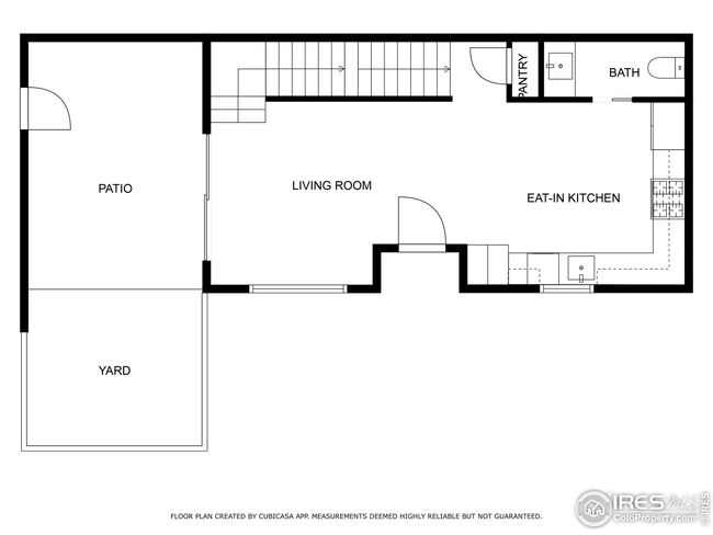 B - 876 Cimarron Dr, House attached with 3 bedrooms, 4 bathrooms and null parking in Lafayette CO | Image 37