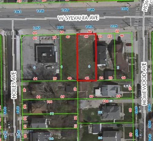 1345 W Sylvania Ave, Toledo, OH, 43612-1669 | Card Image