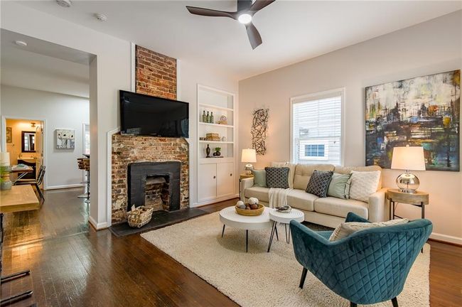 496 Rankin St Ne, House other with 3 bedrooms, 2 bathrooms and 2 parking in ATLANTA GA | Image 12