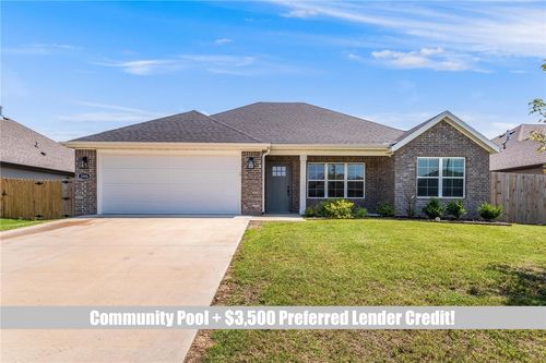 1806 E Hudson Dr, Siloam Springs, AR, 72761-6044 | Card Image