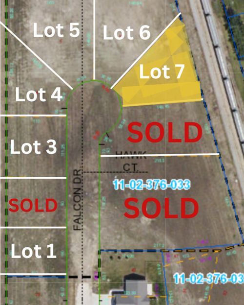 Lot 7 Falcon Dr, Gibson City, IL, 60936 | Card Image