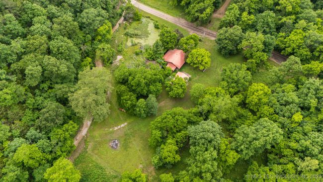21745 E 660 Rd, House other with 4 bedrooms, 4 bathrooms and null parking in Tahlequah OK | Image 46