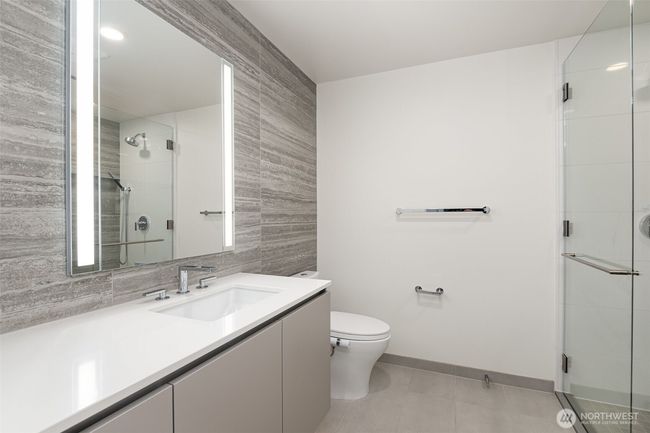 Oversized bathroom with walk-in shower. | Image 13