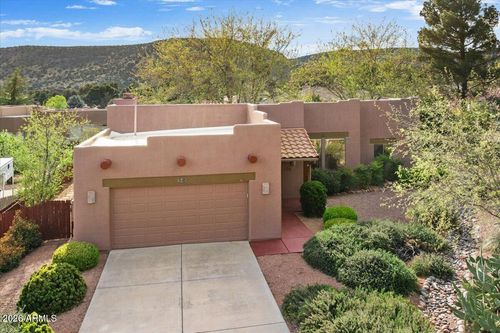 245 Cathedral Rock Dr, Sedona, AZ, 86351-8643 | Card Image
