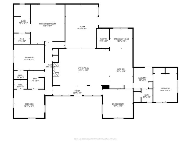 1815 Nora Dr, House other with 4 bedrooms, 3 bathrooms and null parking in Pantego TX | Image 27