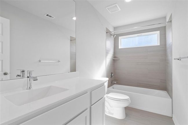 This photo is for illustrative purposes only and is not to be considered an exact replica of the finished home. Rendering does not match the finished product in terms of features, colors, landscaping, etc. Pricing, specifications, square footage and materials are subject to change at any time and without notice. | Image 15