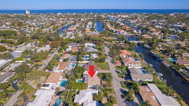 2205 Ne 30 Th St, House other with 3 bedrooms, 2 bathrooms and null parking in Lighthouse Point FL | Image 89