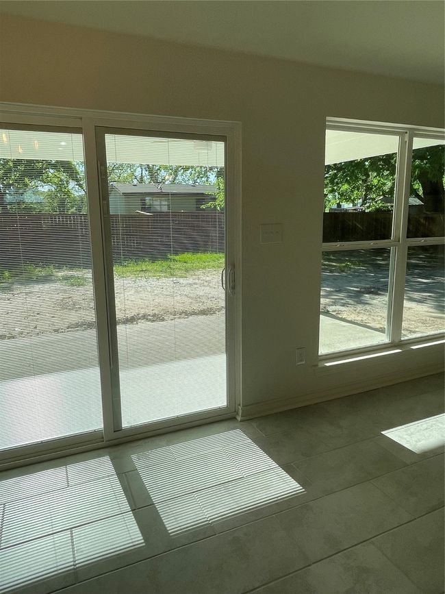 View of Backyard from LR | Image 25