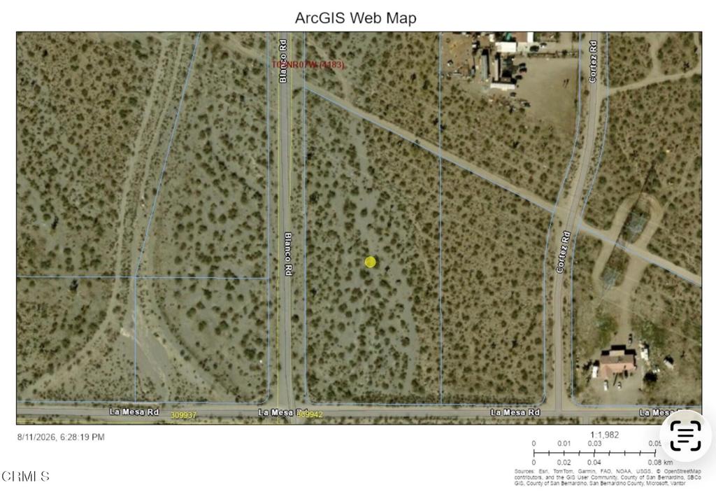 Land in Pinon Hills