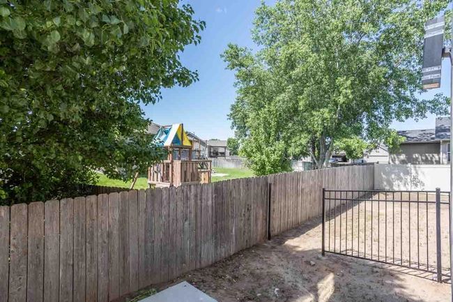 View of yard featuring a playground | Image 29