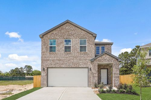 213 Elm Spring Drive, Hockley, TX, 77447 | Card Image