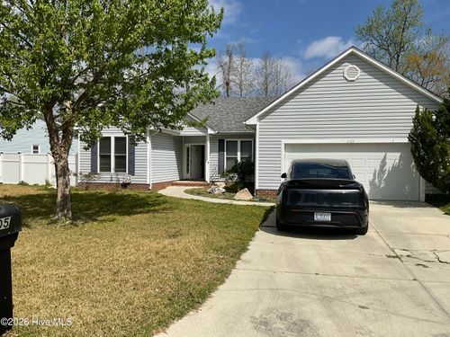205 Stone Point Lane, Jacksonville, NC, 28540 | Card Image