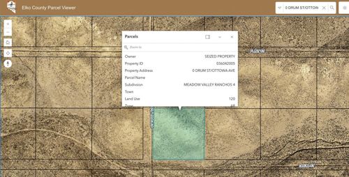 TBD Drum/Ottowa Street, Elko, NV, 89801 | Card Image