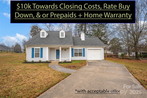 124 Indian Paint Brush Dr, Mooresville, NC, 28115-3638 | Card Image