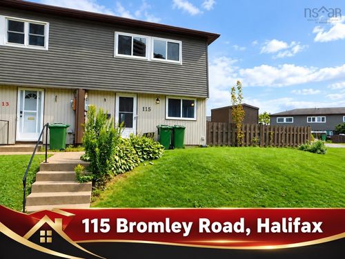 115 Bromley Rd, Condo with 3 bedrooms, 1 bathrooms and null parking in Halifax NS | Card Image