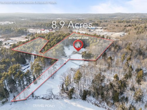 24 Penny Lane, Jefferson, ME, 04348 | Card Image