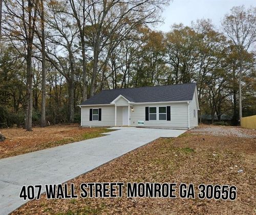 407 Wall St, Monroe, GA, 30655-2657 | Card Image