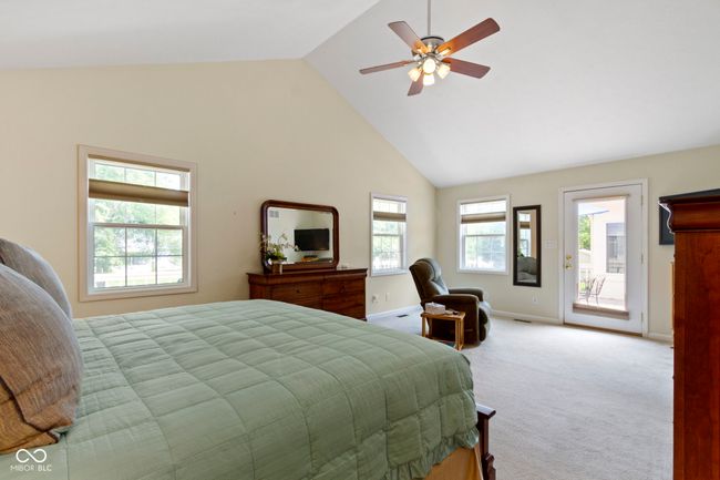 Cathedral Ceiling, Ceiling Fan and Private Access to the HUGE Back Deck! | Image 25