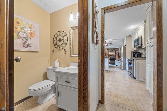 1st floor 1/2 bath off garage entry | Image 24