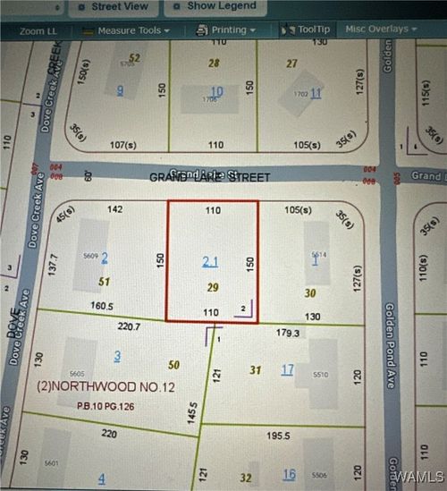 0000 Grand Lake St, Northport, AL, 35473 | Card Image